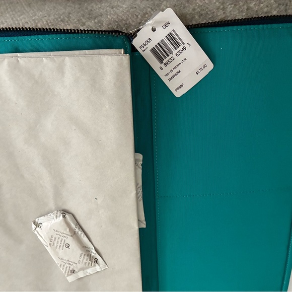 Coach Pac-Man, rare blue tech Laptop Sleeve - Picture 3 of 10